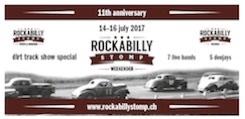 Rockabilly stomp 2017 with dirt track race