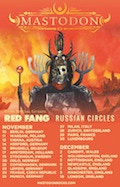 Mastodon - Red Fang - Russian Circle live in Zürich