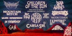 Children of the Sun festival - doom and stoner