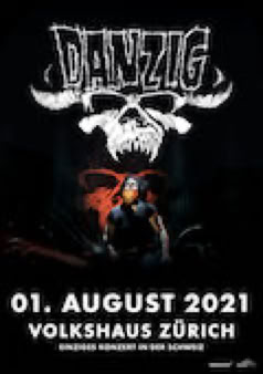 Glenn Danzig Zürich