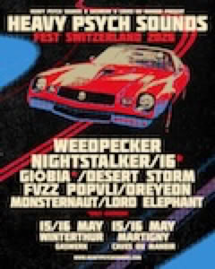 Heavy Psych Sounds Fest Martigny and Winterthur