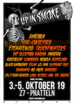 Up in Smoke festival 2019