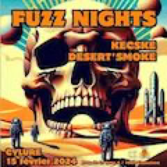 Fuzz Nights in Lausanne