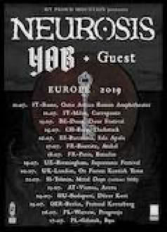 Neurosis and YOB live in Bern