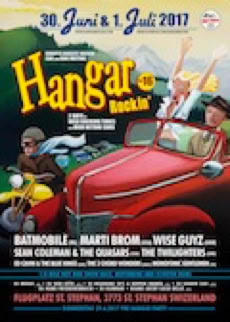 Hangar Rockin' 2017 in St. Stephan