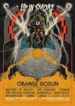 Up in Smoke fest 2025 @ z7 in Pratteln