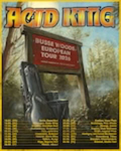 Acid King on european tour
