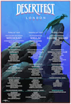 Desertfest London 2022