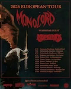 Monolord on tour